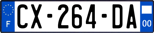 CX-264-DA