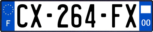 CX-264-FX