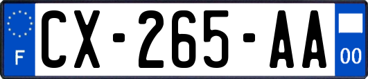 CX-265-AA