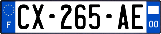 CX-265-AE