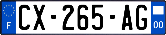 CX-265-AG