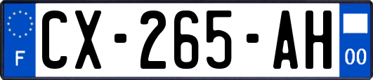 CX-265-AH