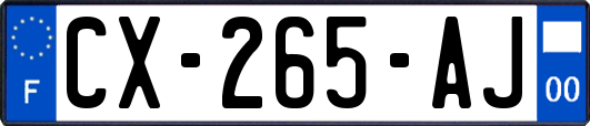 CX-265-AJ