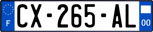 CX-265-AL