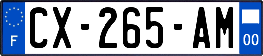 CX-265-AM