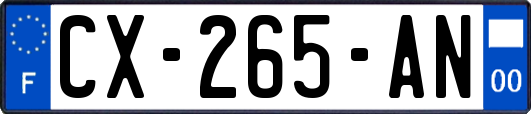 CX-265-AN