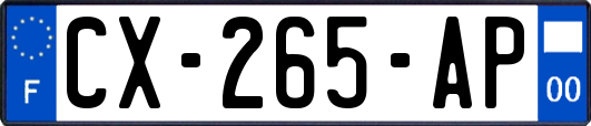 CX-265-AP