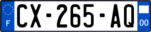 CX-265-AQ