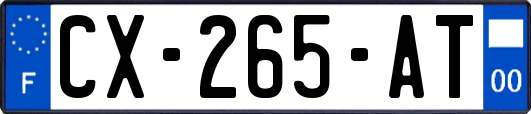 CX-265-AT