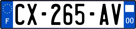 CX-265-AV