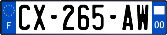 CX-265-AW