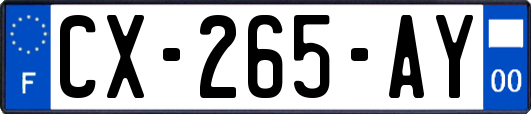 CX-265-AY