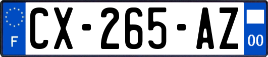 CX-265-AZ