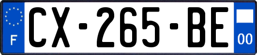 CX-265-BE