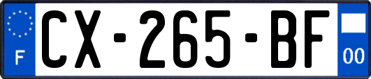 CX-265-BF