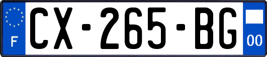 CX-265-BG