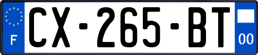 CX-265-BT