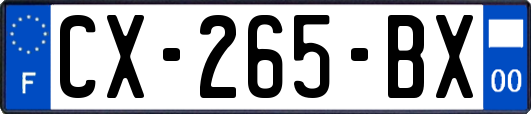 CX-265-BX