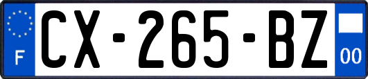 CX-265-BZ