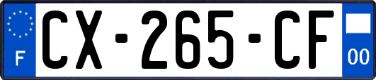 CX-265-CF