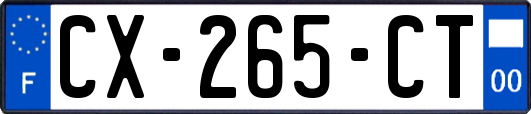 CX-265-CT