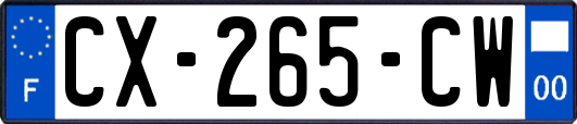 CX-265-CW