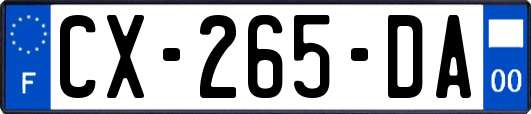 CX-265-DA