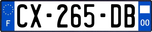 CX-265-DB