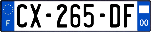 CX-265-DF