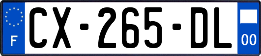 CX-265-DL