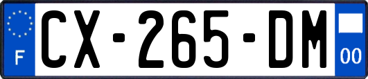 CX-265-DM