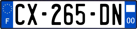 CX-265-DN