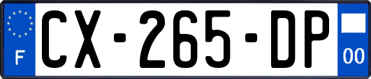 CX-265-DP