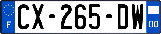 CX-265-DW