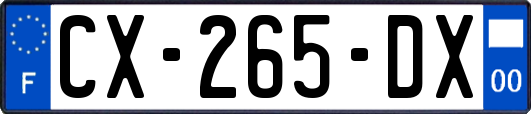 CX-265-DX