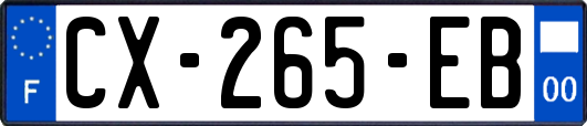 CX-265-EB