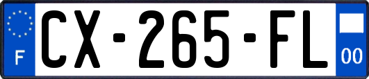 CX-265-FL