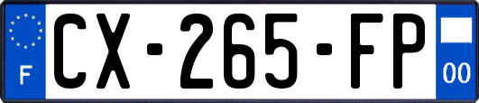 CX-265-FP