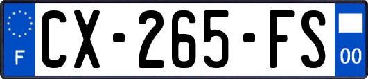 CX-265-FS