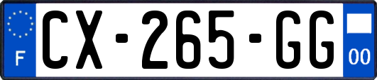 CX-265-GG