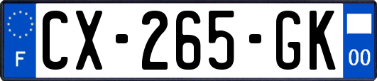 CX-265-GK