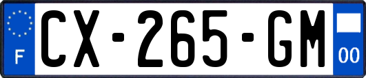 CX-265-GM