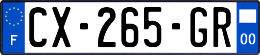 CX-265-GR