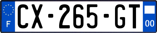 CX-265-GT