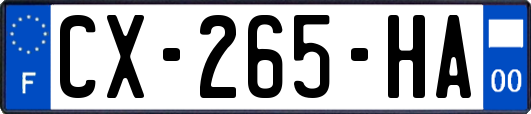 CX-265-HA