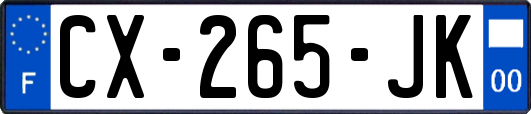 CX-265-JK