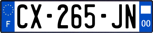 CX-265-JN