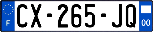 CX-265-JQ