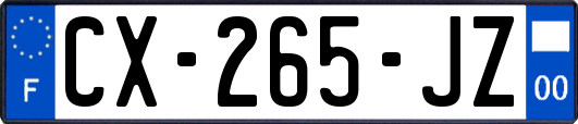 CX-265-JZ