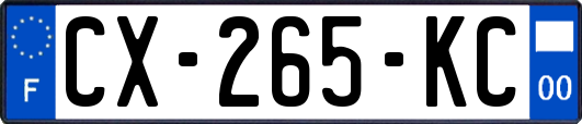 CX-265-KC